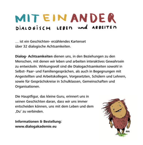 Dialogkartenset Miteinander – Bild 3