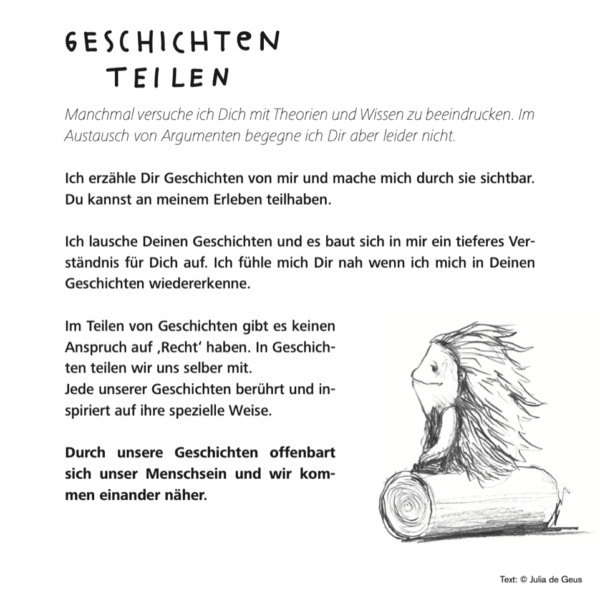 Dialogkartenset Miteinander – Bild 9