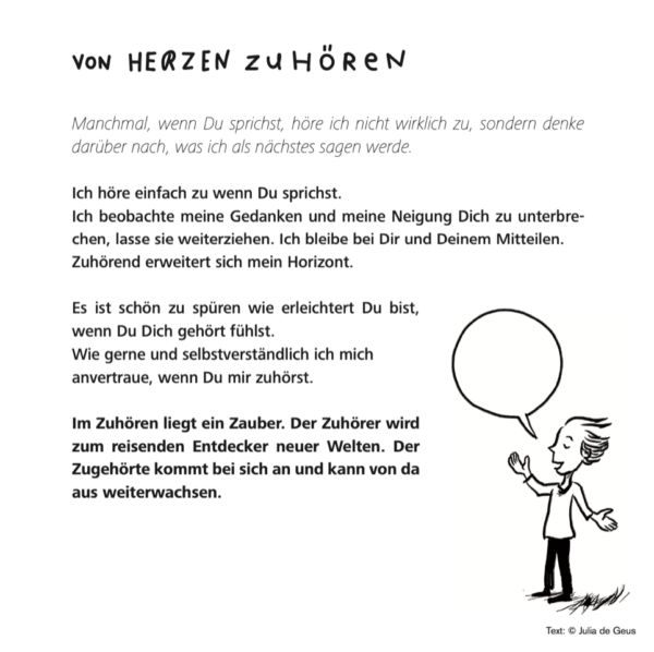 Dialogkartenset Miteinander – Bild 13